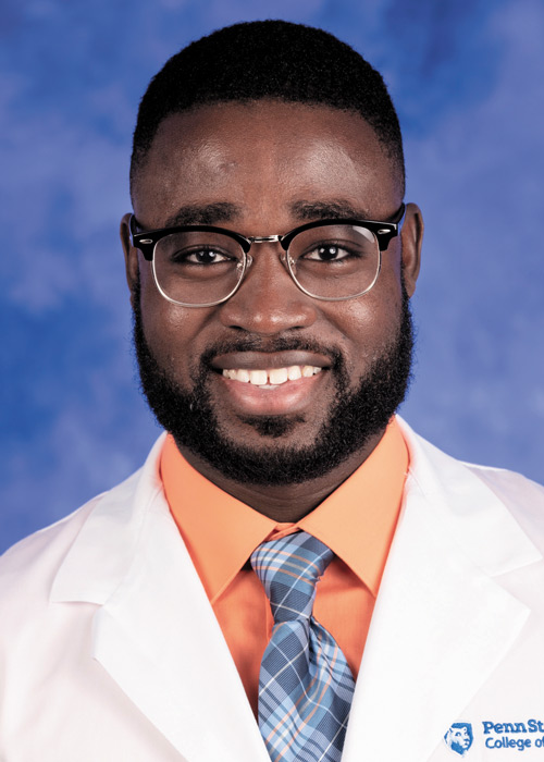 Morris Taylor '20 heads to Penn State medical school