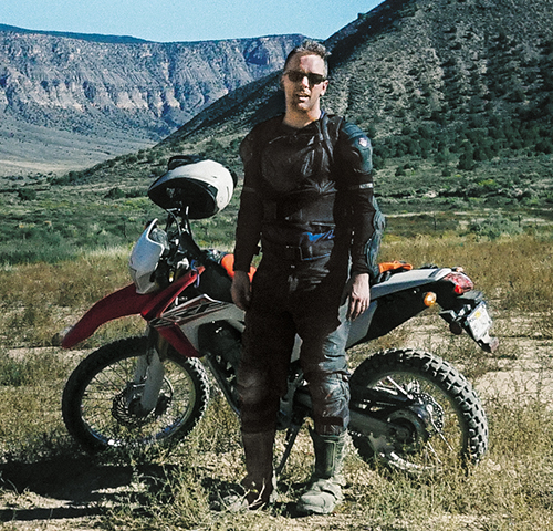 Motorcycling revives spirit
