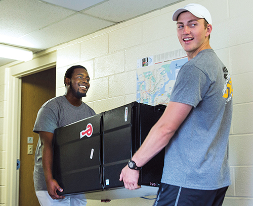 Move in day welcomes all story1