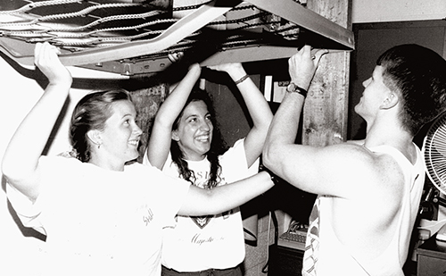 Move in day welcomes all story2