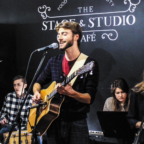 Pastor joins fellow alum to create music collective