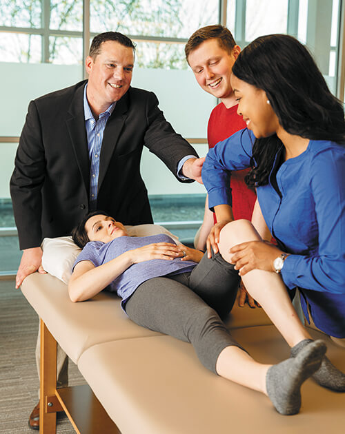 Messiah’s Doctor of Physical Therapy program granted CAPTE accreditation