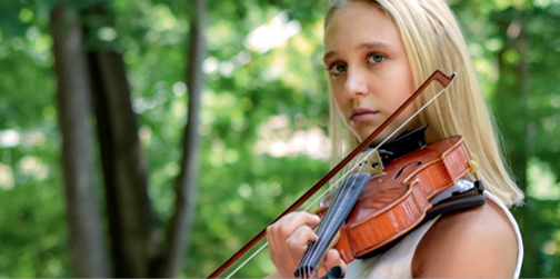 Playing it forward: a violin’s story