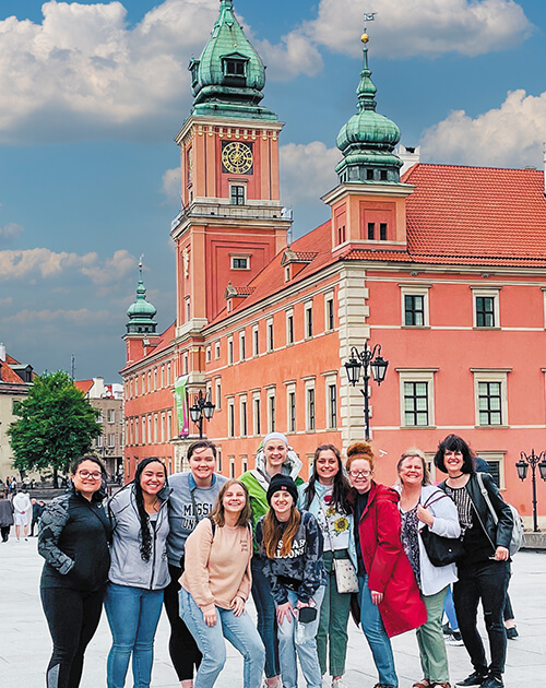 Visit to Poland