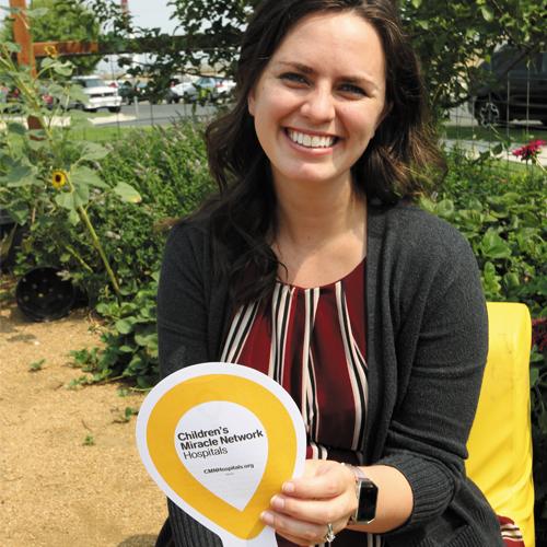 public relations grad Becca (Albus) Dudek ’13