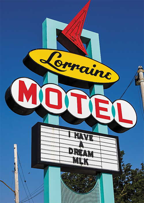 Lorraine Motel, Memphis