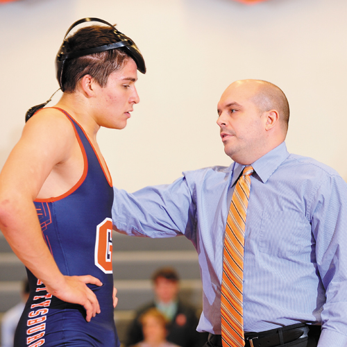 Alum coaches Story