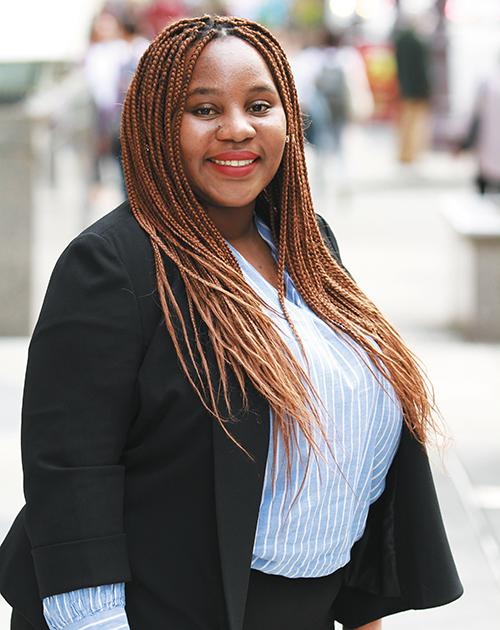 Student completes internship