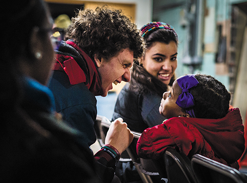 Students honor MLK day