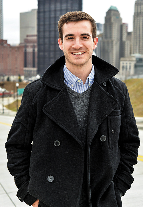 Sustainability grad cares for steel citys development