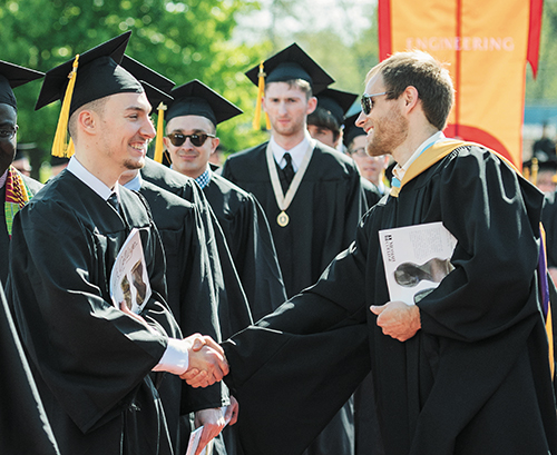 To our grads