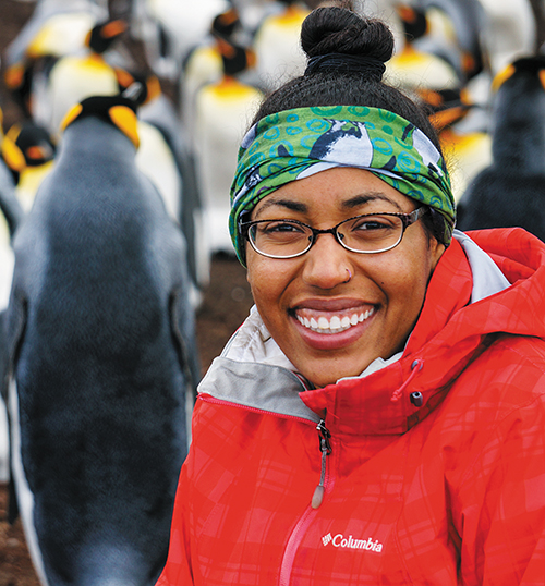 Traveling scientist pursues phd
