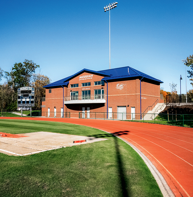Sawyer Pavilion and the Witmer Family Lacrosse Stadium