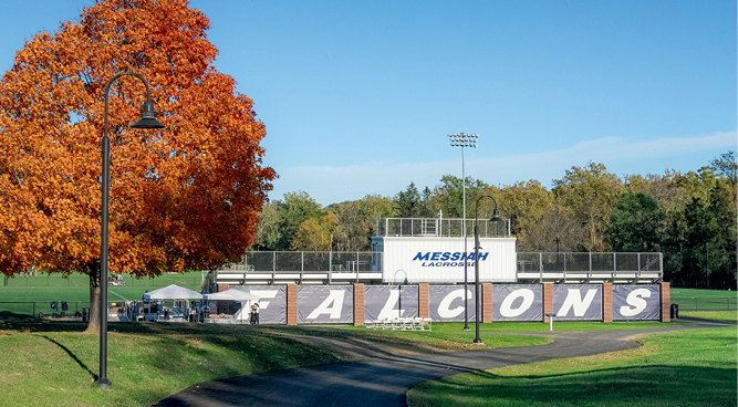 Lacrosse pavilion