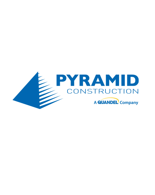 Welcome center wins award for construction, Pyramid construction logo