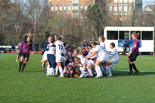 Womens soccer makes history with another undefeated season story 1