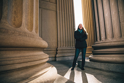 History major researches blue laws for senior project