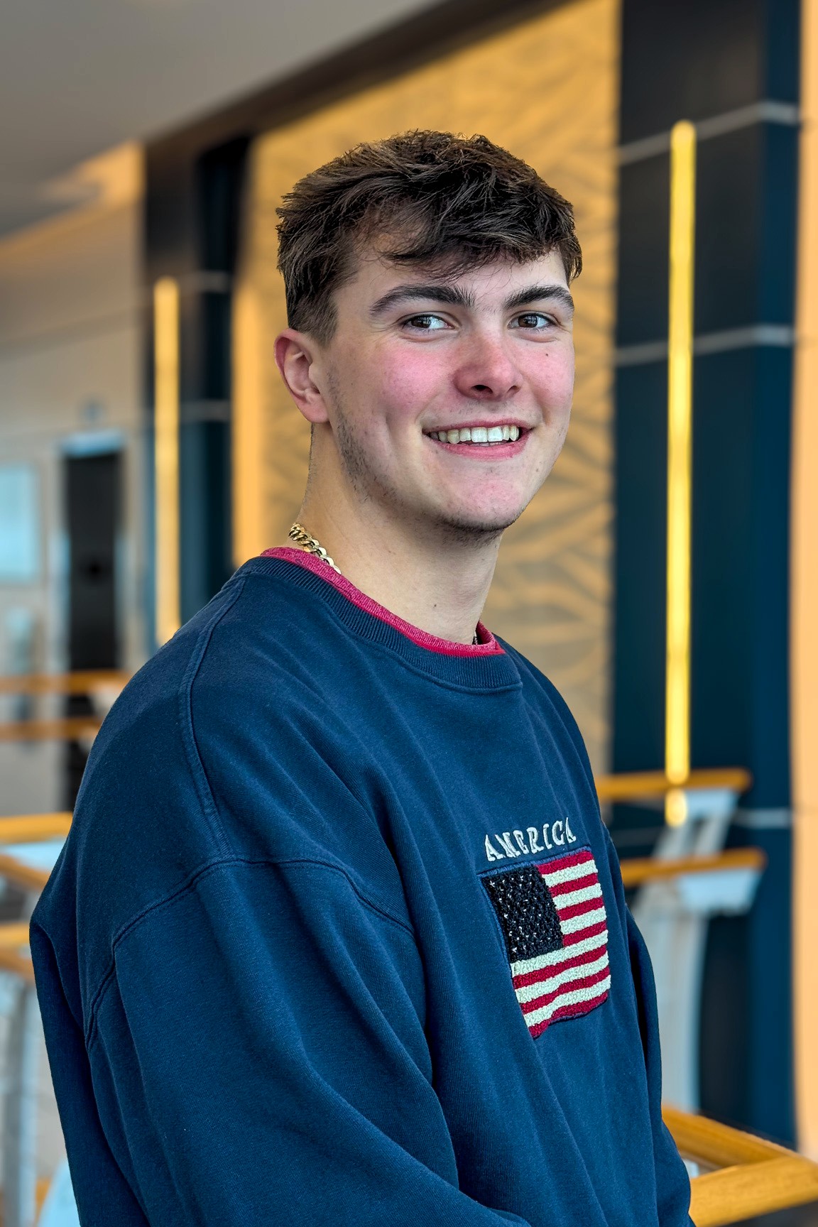 image of Trey Harper '28