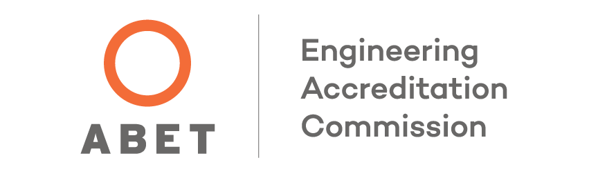 ABET logo alongside the text “Engineering Accreditation Commission.”