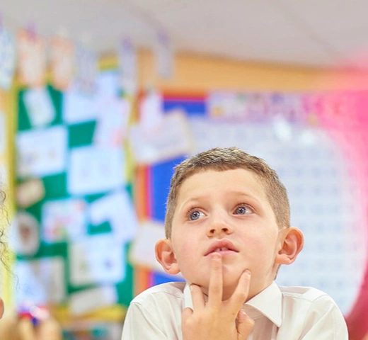 teaching a child