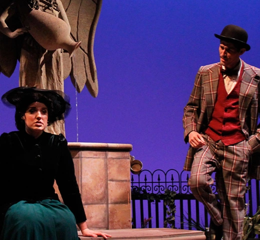 Theatre performance 