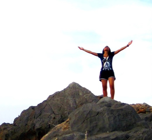 worship on a mountain 