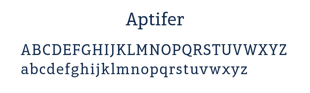 Aptifer Font