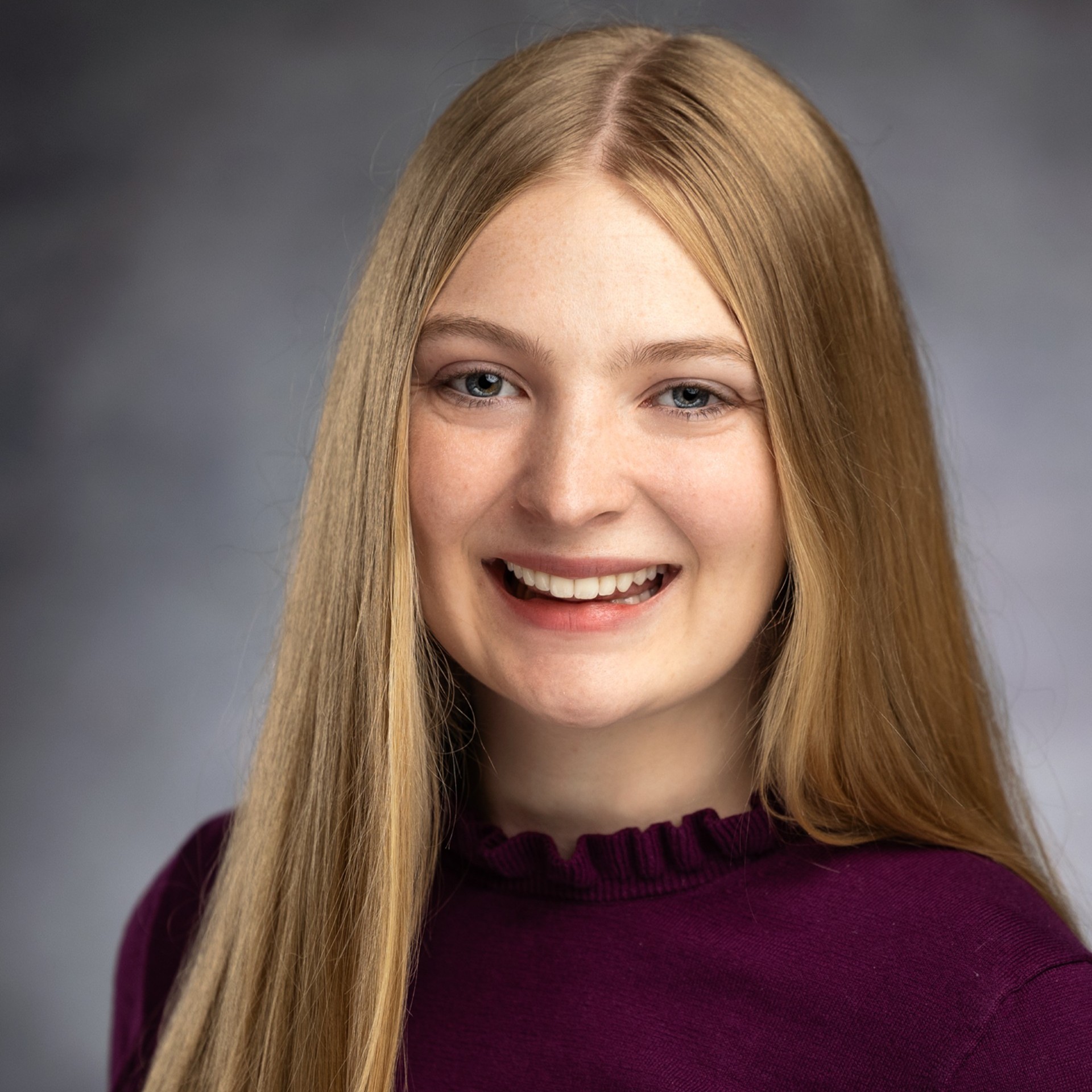 Reagan Holland's headshot.